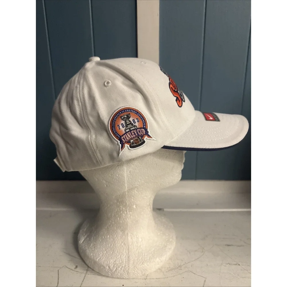 2003‎ Nike NEW JERSEY DEVILS Stanley Cup Champions Locker Room (Adjustable) Cap